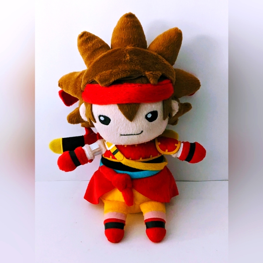Dragon Quest X MC2910 Zankrone Plush 10" Stuffed Toy Doll